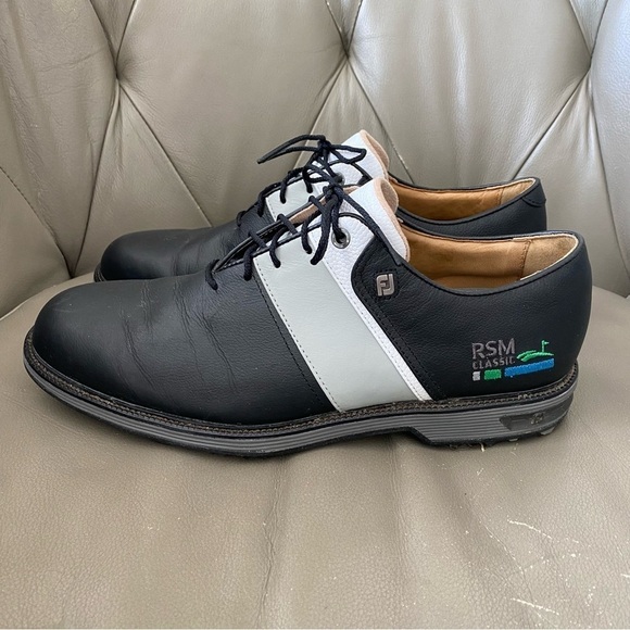 Footjoy Myjoys Premiere Series Versatrax Golf Shoes Men\'s Size 10.5 main image 9